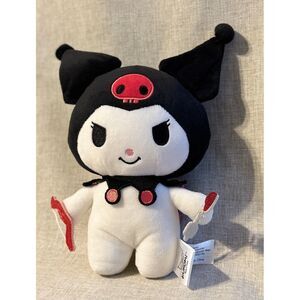Hello Kitty & Friends Valentine's Day 9" Kuromi as Cupid Plush NWOT